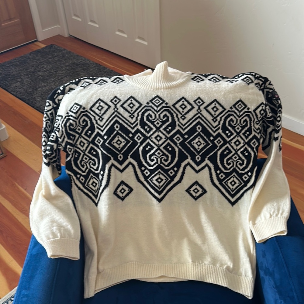 Wool sweater